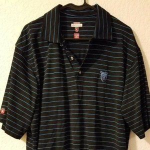 ANTIGUA Polyester Golf Polo Shirt Desert GOLF CLUB